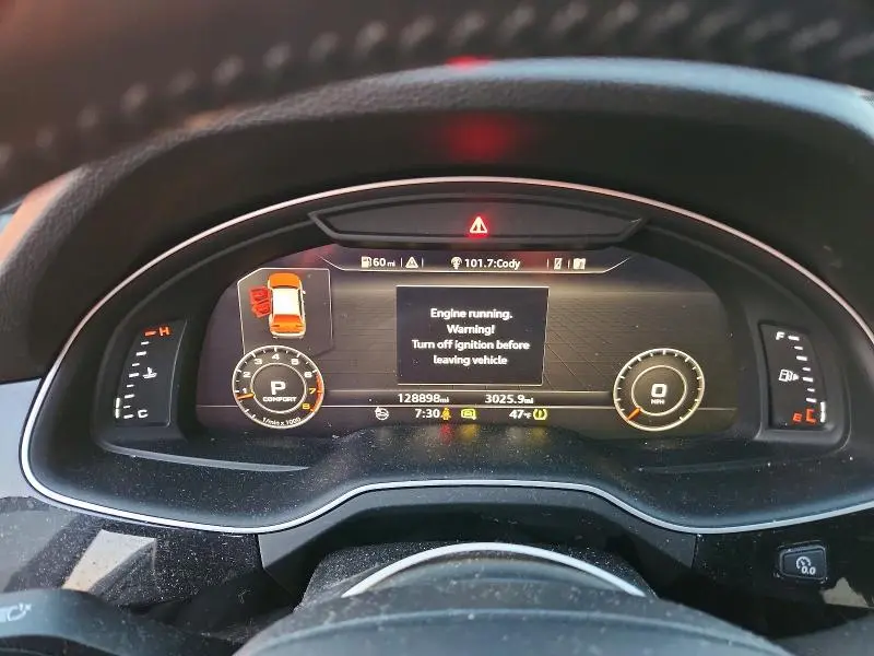 2017 AUDI Q7 PREMIUM PLUS  