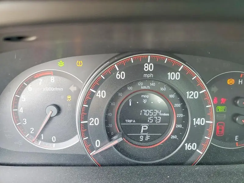 2017 HONDA ACCORD SPORT  