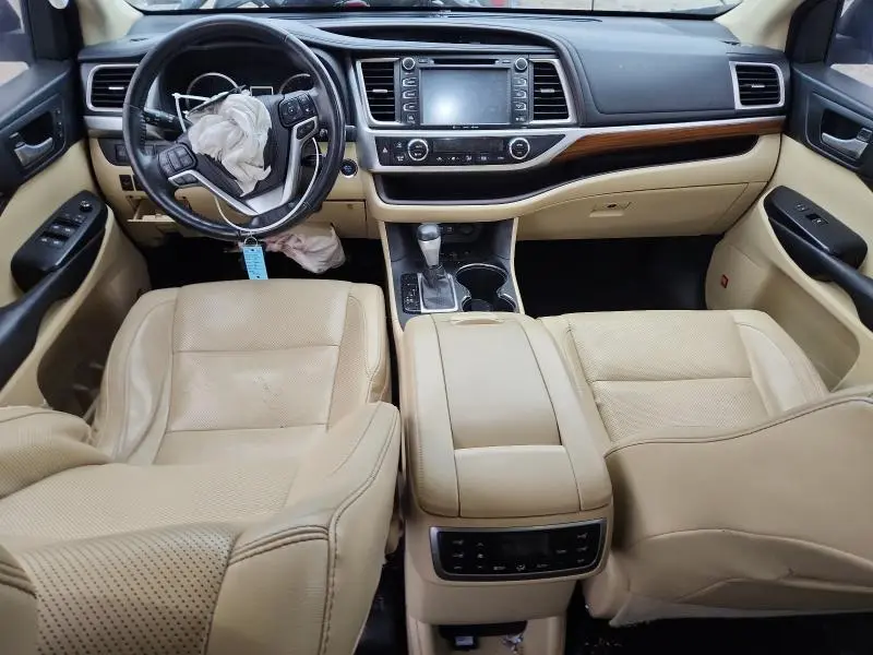 2017 TOYOTA HIGHLANDER LIMITED  