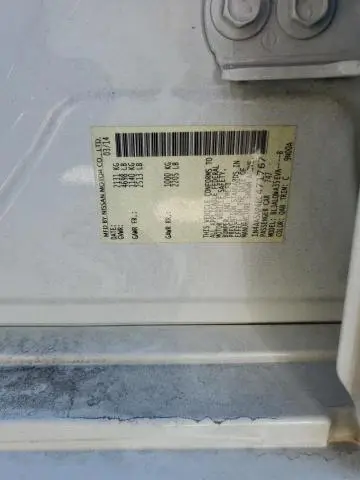 2014 NISSAN MAXIMA S  