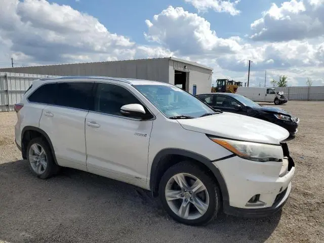 2016 TOYOTA HIGHLANDER HYBRID LIMITED  