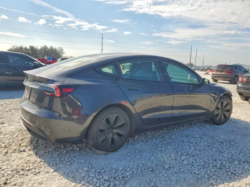 2024 TESLA MODEL 3   
