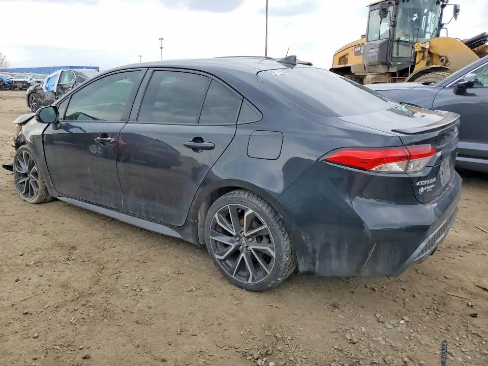 2020 TOYOTA COROLLA SE  
