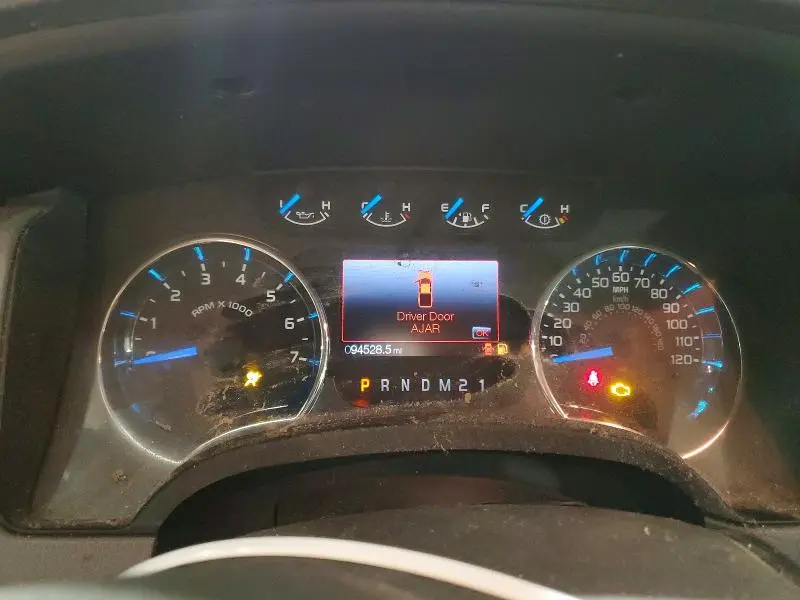 2013 FORD F150 SUPERCREW  