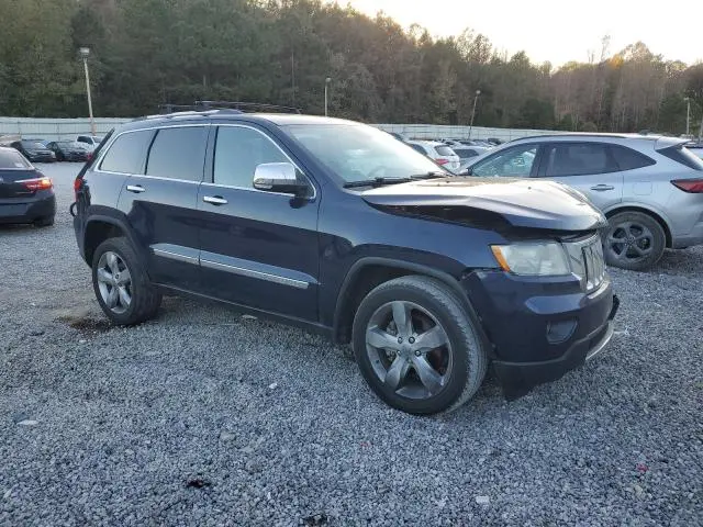 2012 JEEP GRAND CHEROKEE LIMITED  