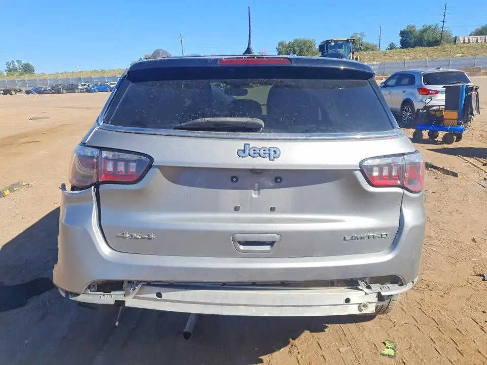 2019 JEEP COMPASS LIMITED  