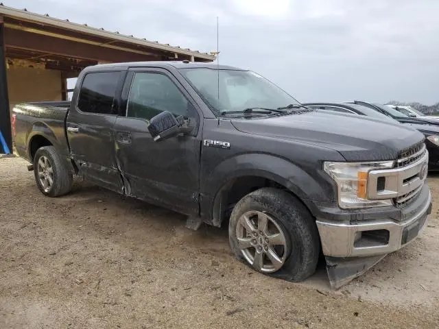 2018 FORD F150 SUPERCREW  
