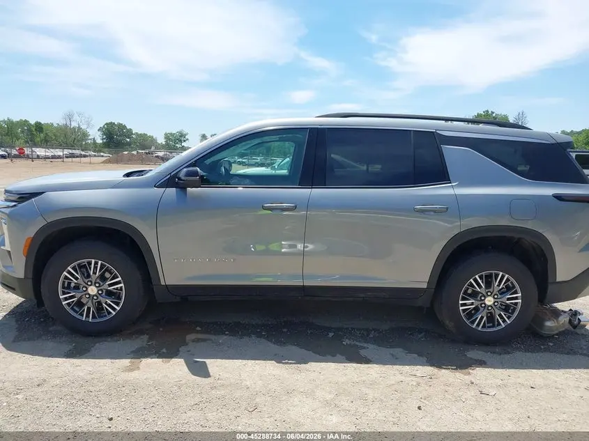 2026 CHEVROLET TRAVERSE AWD LT