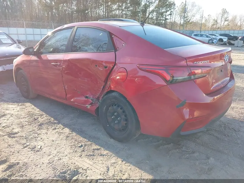 2018 HYUNDAI ACCENT SE