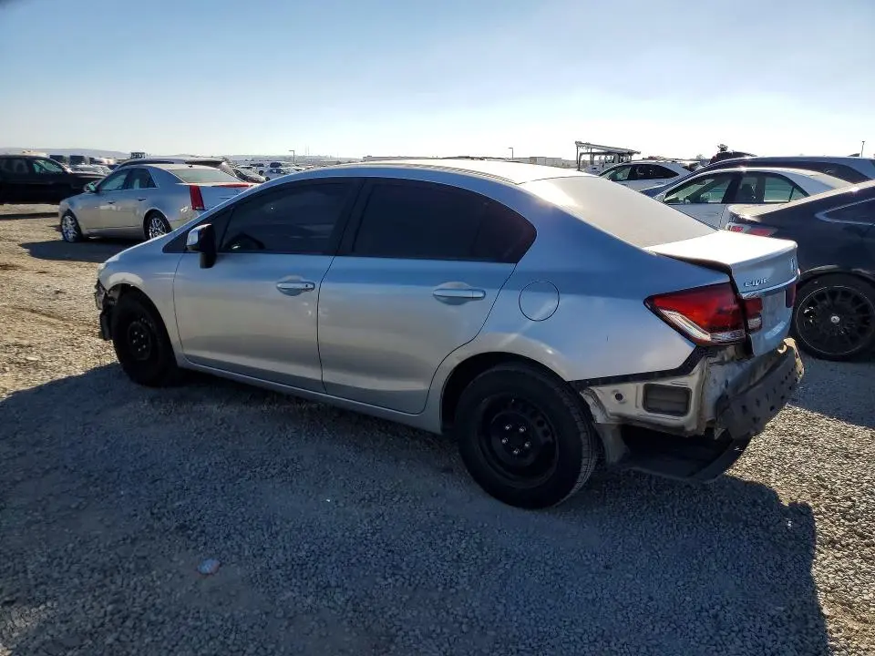 2013 HONDA CIVIC LX  