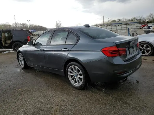 2016 BMW 320 XI  