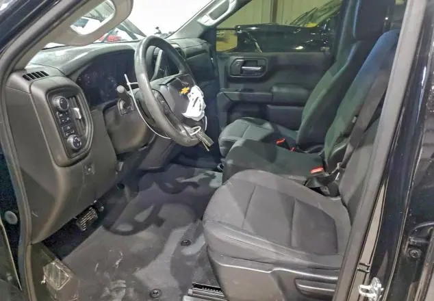 2021 CHEVROLET SILVERADO K1500 CUSTOM  