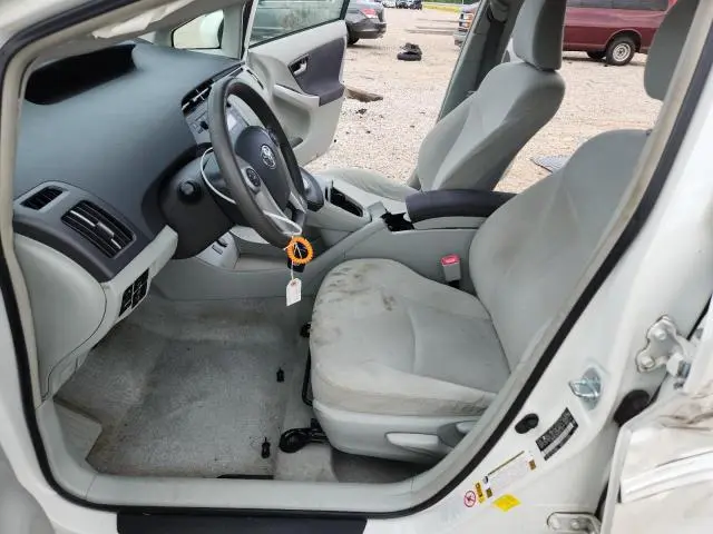 2011 TOYOTA PRIUS TWO  