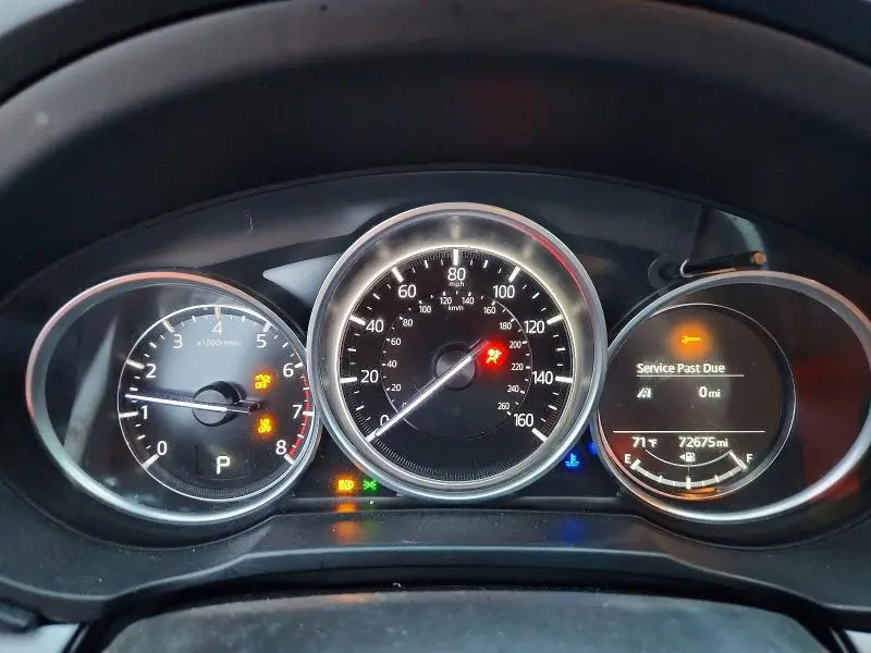 2021 MAZDA CX-5 SPORT  