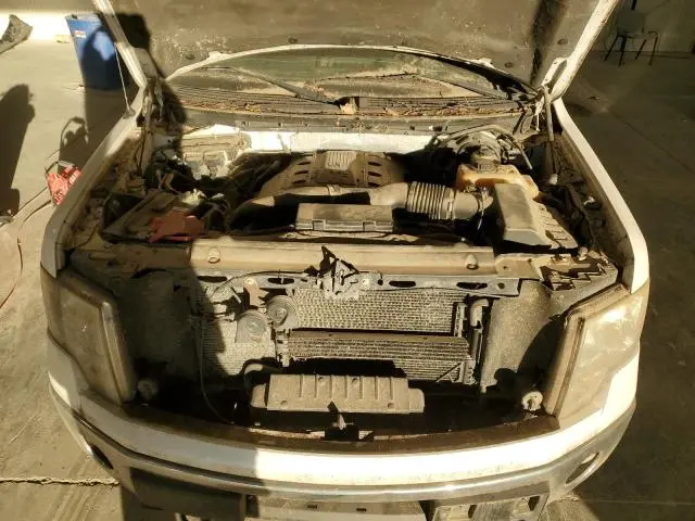 2012 FORD F150 SUPERCREW  