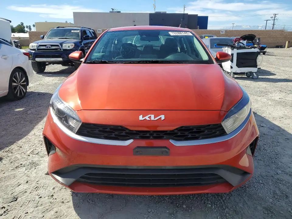 2022 KIA FORTE LXS  