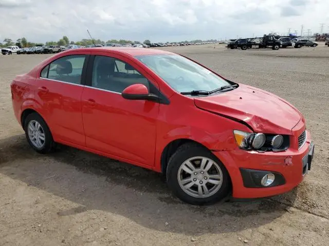 2016 CHEVROLET SONIC LT  