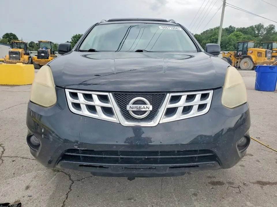 2012 NISSAN ROGUE S  