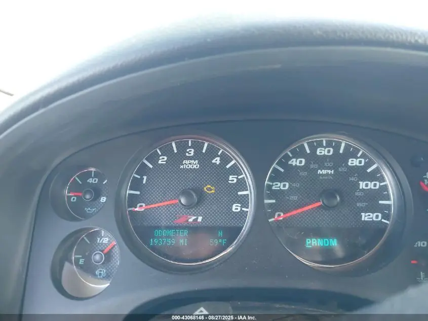 2013 CHEVROLET AVALANCHE LT