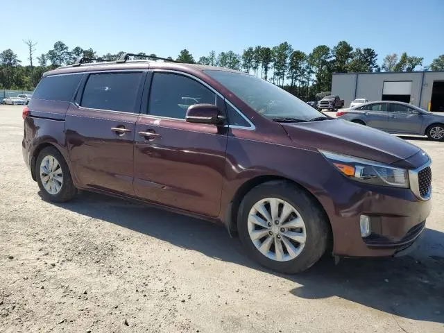 2015 KIA SEDONA EX