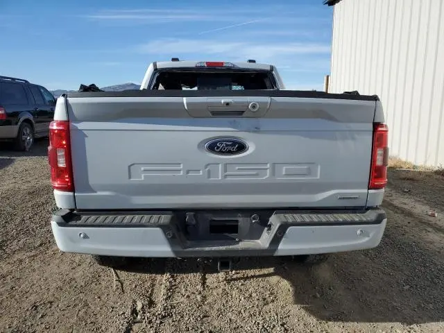 2022 FORD F150 SUPERCREW  