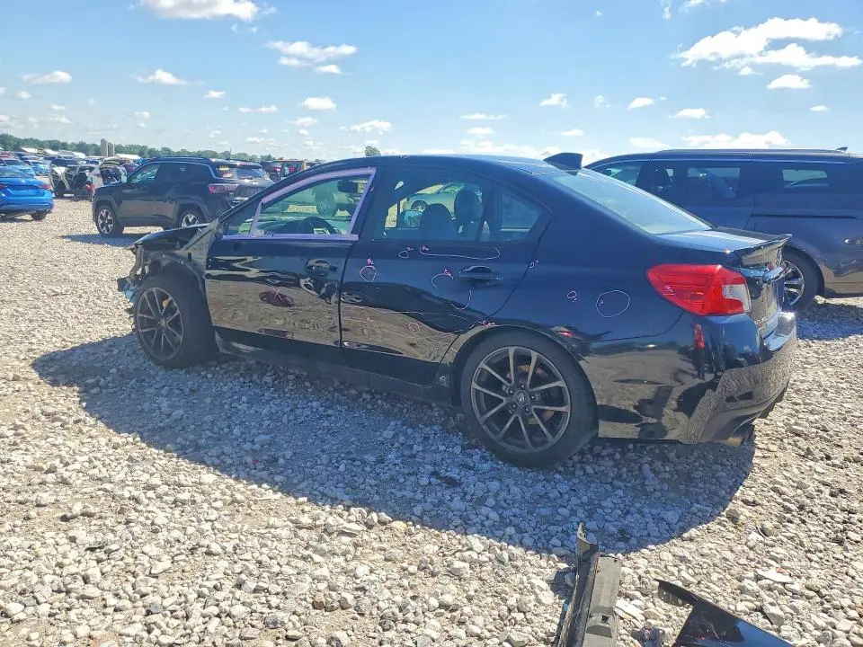 2018 SUBARU WRX LIMITED  