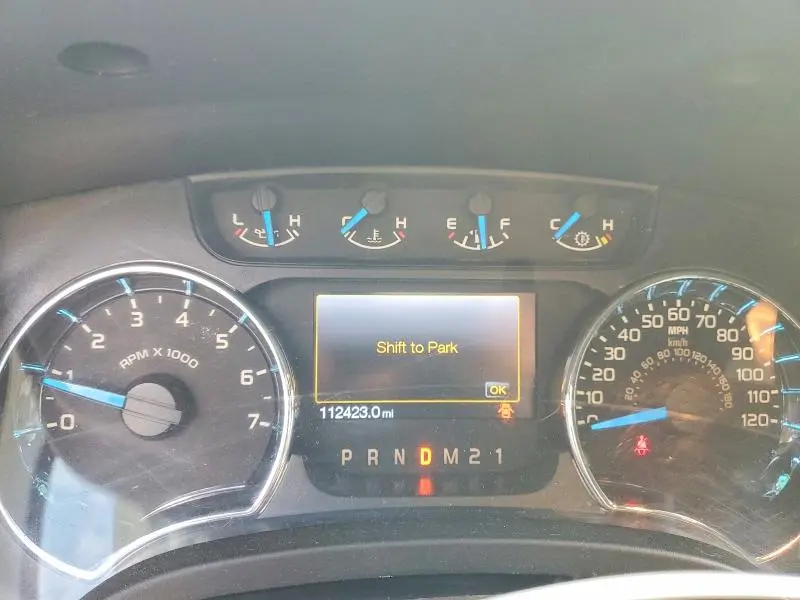 2014 FORD F150 SUPERCREW  