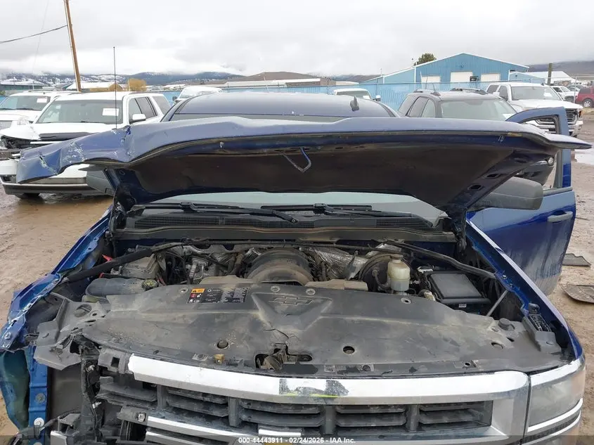 2014 CHEVROLET SILVERADO 1500 2LT