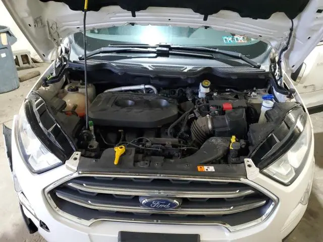 2019 FORD ECOSPORT TITANIUM  
