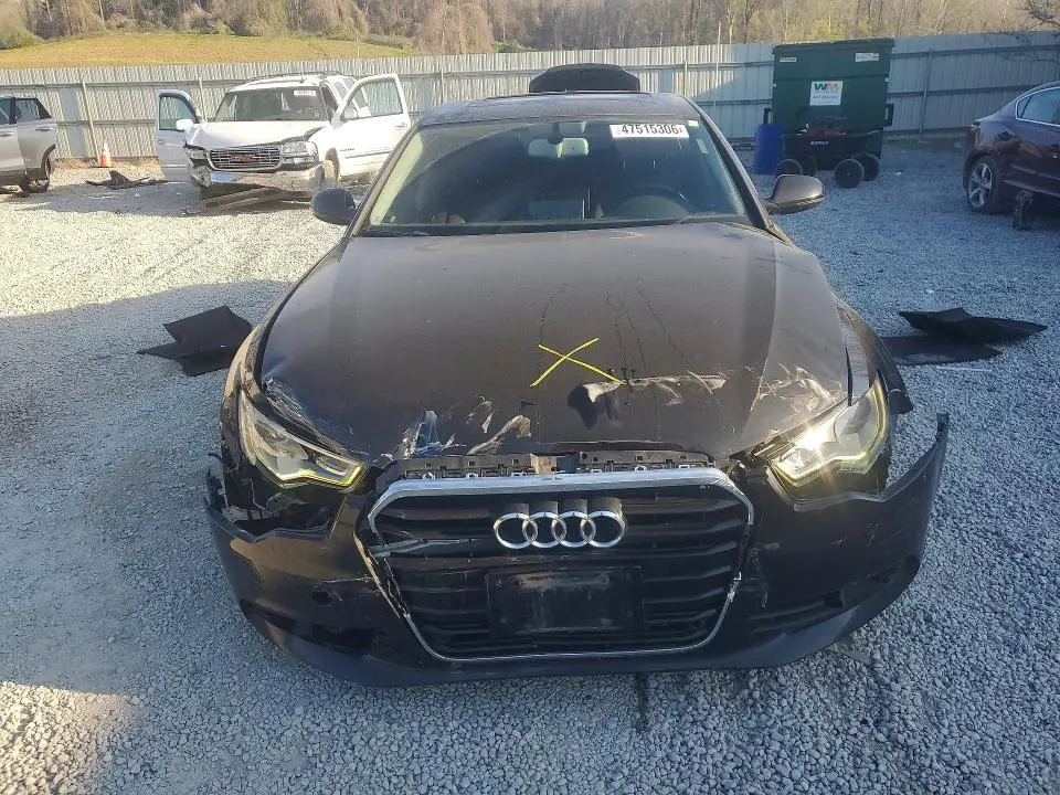 2012 AUDI A6   