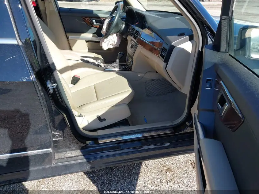 2012 MERCEDES-BENZ GLK 350 4MATIC