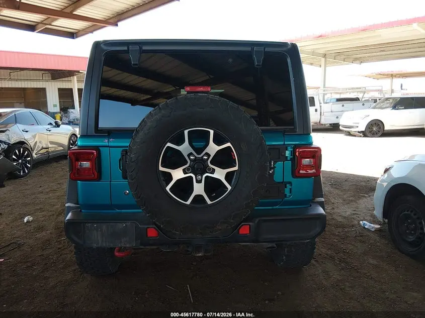 2019 JEEP WRANGLER UNLIMITED RUBICON 4X4