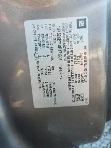 2013 GMC YUKON XL K1500 SLT  