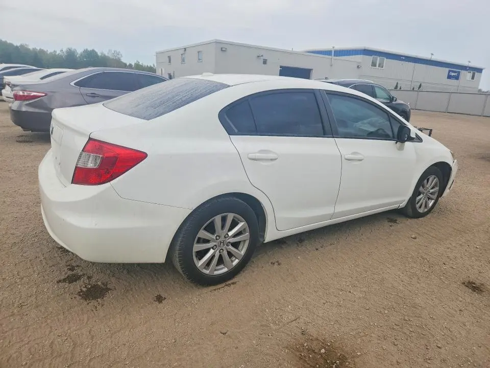 2012 HONDA CIVIC EXL  