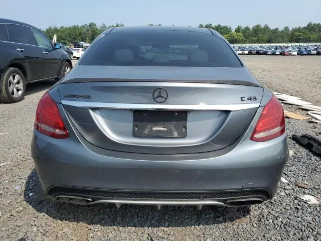 2018 MERCEDES-BENZ C 43 4MATIC AMG  
