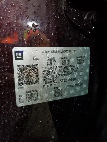 2018 GMC ACADIA SLT-1  