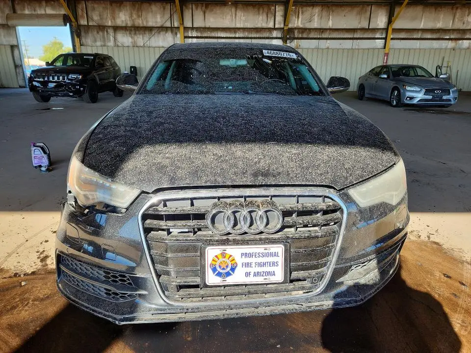 2014 AUDI A6 PRESTIGE  