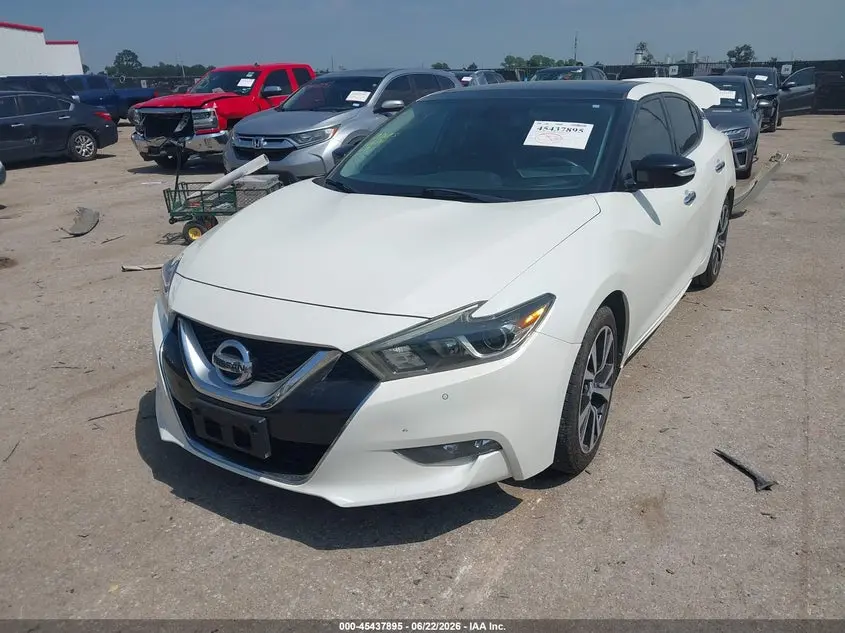 2017 NISSAN MAXIMA 3.5 SL