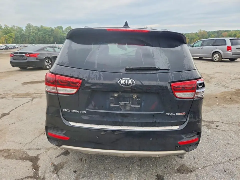 2016 KIA SORENTO SX LIMITED  