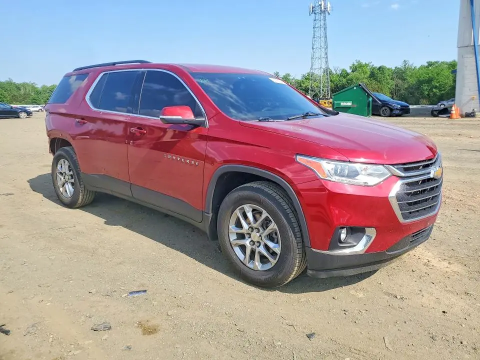 2021 CHEVROLET TRAVERSE LT  