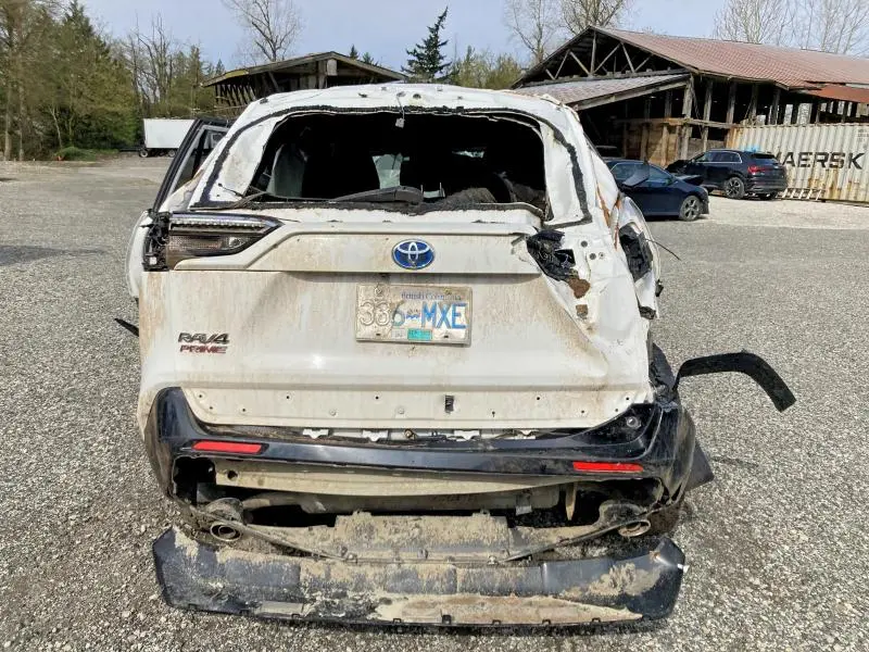 2021 TOYOTA RAV4 PRIME SE  