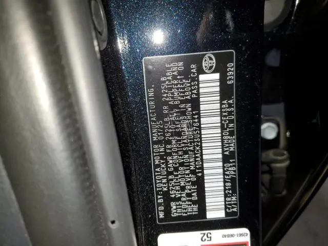 2025 TOYOTA CAMRY XSE  