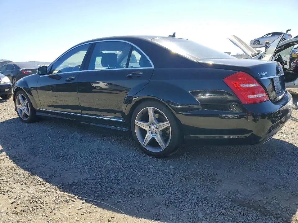2011 MERCEDES-BENZ S 550  
