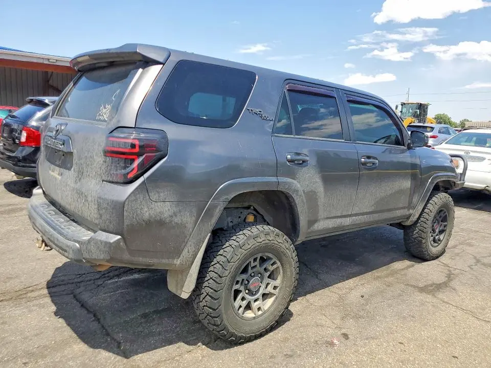 2018 TOYOTA 4RUNNER TRD OFF-ROAD  
