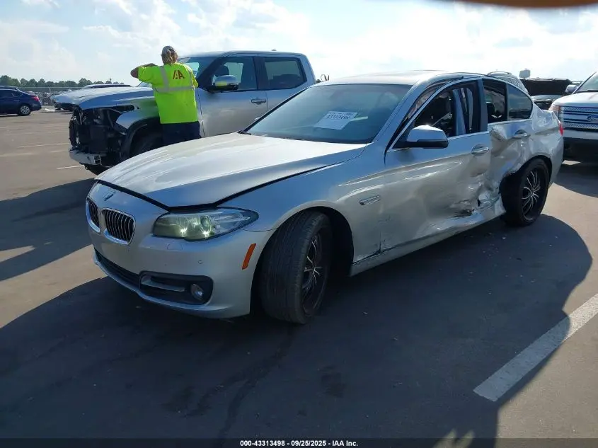 2016 BMW 528I  
