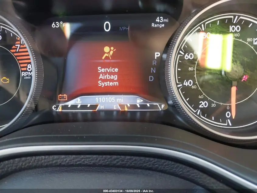 2019 JEEP CHEROKEE LIMITED 4X4