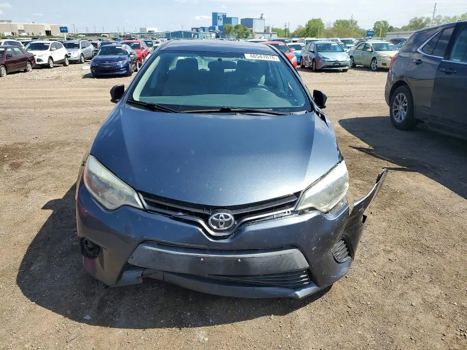 2016 TOYOTA COROLLA LE  