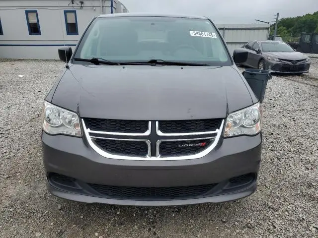 2018 DODGE GRAND CARAVAN SE  