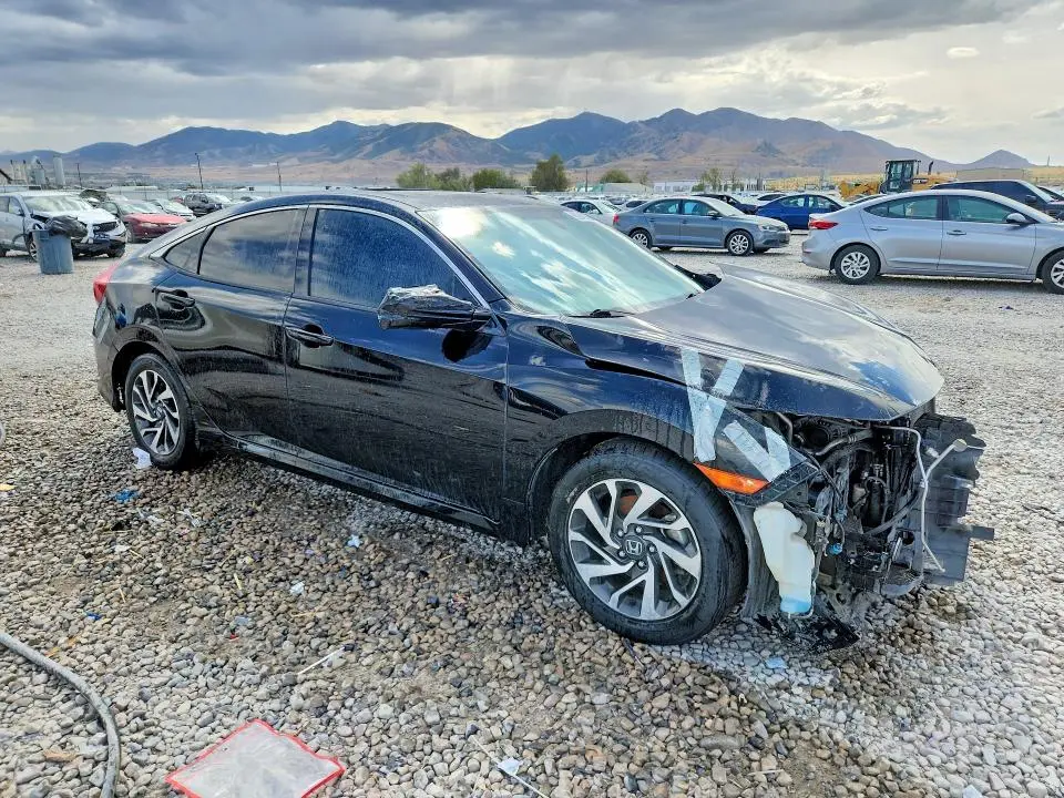 2018 HONDA CIVIC EX  