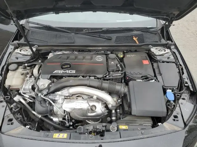 2021 MERCEDES-BENZ CLA AMG 35 4MATIC  